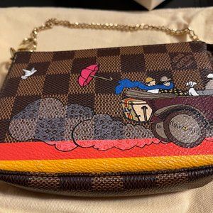 Louis Vuitton Mini Pochette Illustre  Evasion